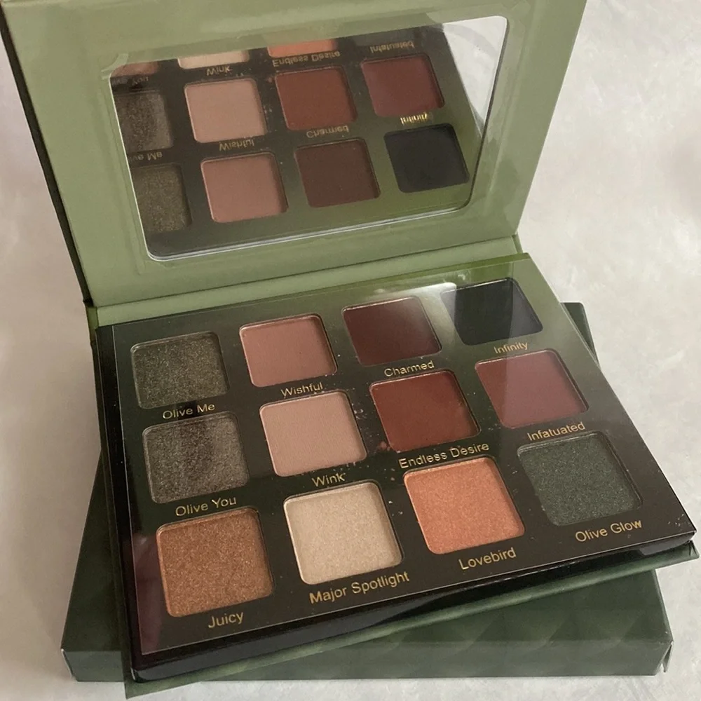 VIOLET VOSS Olive You Forever Eyeshadow Palette $34 Black Owned Beauty